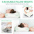 UTTU Cervical Pillow for Neck Pain Relief, Memory Foam Neck Pillow for Sleeping, Adjustable Orthopedic Sandwich Pillow, Contour Cooling for Side Back Stomach Sleeper, King(27.6"×15.7"×5.2"/4.5")