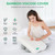 UTTU Cervical Pillow for Neck Pain Relief, Memory Foam Neck Pillow for Sleeping, Adjustable Orthopedic Sandwich Pillow, Contour Cooling for Side Back Stomach Sleeper, King(27.6"×15.7"×5.2"/4.5")