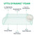 UTTU Cervical Pillow for Neck Pain Relief, Memory Foam Neck Pillow for Sleeping, Adjustable Orthopedic Sandwich Pillow, Contour Cooling for Side Back Stomach Sleeper, King(27.6"×15.7"×5.2"/4.5")