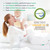UTTU Cervical Pillow for Neck Pain Relief, Memory Foam Neck Pillow for Sleeping, Adjustable Orthopedic Sandwich Pillow, Contour Cooling for Side Back Stomach Sleeper, King(27.6"×15.7"×5.2"/4.5")