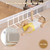 BABY JOY Bed Rails for Toddlers, Extra Long, Swing Down Safety Bed Guard for Convertible Crib, Folding Baby Bedrail for Kids Twin, Double, Full Size Queen & King Mattress (71", White)