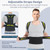 Fitsupport Back Brace Posture Corrector for Women and Men Back Lumbar Support Shoulder Posture Support for Improve Posture Provide and Back Pain Relief XLarge(Pack of 1)