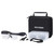 YOCTOSUN Magnifying Headset with 3 LED Lights, Storage Case, Head Strap and 5 Detachable Lenses 0.75X,1.25X,2.0X,3.0X 4.0X, Magnifying Glasses for Close Work, Jewelry, Hobby