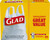 Glad Tall Handle-Tie Kitchen Trash Bags - 13 Gallon - 50 Count - 4 Pack (Packaging May Vary)