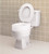 Carex Toilet Seat Riser, Round Raised Toilet Seat Adds 3.5 inches to Toilet Height, for Assistance Bending or Sitting, 300 Pound Weight Capacity Toilet Riser