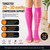 Doc Miller Open Toe Compression Socks, 20-30 mmHg, Toeless Compression Sleeves for Legs, Knee High Stockings for Shin Splints, Varicose Veins, Travel, Calf Support & Muscle Recovery, Men & Women, Pair