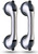 2 Pack Suction Cup Shower Grab Bars for Seniors, Heavy Duty Removable Shower Handles for Bathtubs & Showers, Bath Handrails for Elderly Assistance Products, Bathroom Safety Accessory