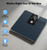 GE Digital Bathroom Scale for Weight, Smart Bluetooth Body Weight and BMI, Electronic Black Weighing Scale for Bath Home, Accurate 400lb Capacity, Deep Blue