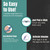 Heali Kinesiology Tape 3 Pack, Elastic Sports Tape, Shoulder, Knee, Elbow, Ankle, Waterproof, Latex Free, Magnesium & Menthol Infused, Mobility, Comfort, 20 pcs/Roll, K Tape, Splatter