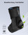 SNEINO Upgraded Ankle Brace for Women & Men;Strong Support, Breathable Fabric, Adjustable Quick Lace-Up, 4 Removable Side Bars (2 per Side), Sprained Ankle & Tendon Recovery, Sports Recovery (Small)
