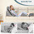 Yojoker 6pcs Orthopedic Bed Wedge Pillow Set for Sleeping, Post Surgery Foam for Body, Back and Leg Pain Relief Comfortable & Adjustable Support Pillows-Anti Snoring, Heartburn