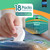 Inspire Ultra Thick Rinse Free Body Wipes, Bathing Wipes, Rinse Free Wet Wipes, Thick Strong Extra Large With Aloe Vera Enriched