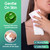 Inspire Ultra Thick Rinse Free Body Wipes, Bathing Wipes, Rinse Free Wet Wipes, Thick Strong Extra Large With Aloe Vera Enriched