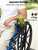 JOYTUTUS Wheelchair Cup Holder, 2-in-1 Walker Cup Holder with 6.4'' Large Storage Box, Drink Holder for Bottle with Handle, Fit for Wheelchair, Walker, Rollator, Stroller, Camper, Golf cart (Large)