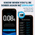 BACtrack C8 Breathalyzer | Professional-Grade Accuracy | Optional Smartphone App | Portable Breathalyzer Alcohol Tester for Home & Personal Use