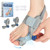Pwithze Bunion Corrector for Women Men Big Toe,Adjustable Knob Bunion Corrector for Bunions Relief,Bunioning Fix with Bunioned Silicone Pad,Suitable for Left and Right Feet(2PCS)