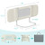 NUTIKAS Portable Bed Rails for Toddlers, 46" Foldable Travel Bed Rail for Camper Bunk, Twin, Full, Queen & King Size Bed, Collapsible Kids Safety Bedrail with Adjustable Height