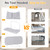 strenkitech Toddler Bed Rails for Travel - Baby Guard Bed Rail Portable for Crib, Twin, Queen, Full, King Size Beds - Easy to Assemble, Safety Bed Side Rail for Toddlers and Kids