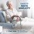 Lunderg Bed Assist Rail for Seniors with Non-Slip Grab Bar - Easy to Install Bed Rails for Elderly Adults Safety & Post-Surgery - Helps Reduce Falls & Support Independence