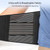 FREETOO Back Braces for Lower Back Pain Relief with 6 Stays, Breathable Back Support Belt for Men/Women for work , Anti-skid lumbar support belt with 16-hole Mesh for sciatica(L)
