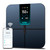 Wyze Scale Ultra, Smart Scale with 4.3" Color Display, Digital Bathroom Scale for Body Weight BMI Muscle Mass Composition, Wi-Fi & Bluetooth Body Fat Scale with Heart Rate, 400 lbs (Black)