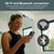 Wyze Scale Ultra, Smart Scale with 4.3" Color Display, Digital Bathroom Scale for Body Weight BMI Muscle Mass Composition, Wi-Fi & Bluetooth Body Fat Scale with Heart Rate, 400 lbs (Black)