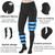 20-30 mmHg Women Compression Pantyhose,Closed Toe Medical Compression Stockings,Waist High Opaque Compression Tights for Varicose Veins,GraduAated Compression Panty Hose for Teacher,2 Pairs-Black-M