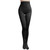 20-30 mmHg Women Compression Pantyhose,Closed Toe Medical Compression Stockings,Waist High Opaque Compression Tights for Varicose Veins,GraduAated Compression Panty Hose for Teacher,2 Pairs-Black-M