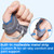 Velpeau CMC Thumb Brace for Osteoarthritis - with Shape-memory Restriction Splint, CMC Joint Stabilizer, Basal Thumb Arthritis Pain Relief and Support for Women and Men (Blue, Right Hand, Medium)