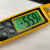 UEi PDT655 Differential Temperature Folding Pocket Thermometer, HVAC Digital Thermometer with Backlit Display and Magnetic Mount, Measures -58 to 572°F