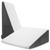 Cozymaker 10" Bed Wedge Pillow for Sleeping After Surgery, Back Support, Leg Elevation, Gerd Acid Reflux, Neck Pain, Snoring, Cooling Memory Foam Triangle Incline Wedge