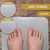 INEVIFIT Premium Bathroom Scale, Highly Accurate Digital Bathroom Body Scale, Measures Weight up to 400 lbs. Includes Batteries