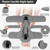 exhood Upgraded Plantar Fasciitis Night Splint, 3 Adjustable Straps Plantar Fasciitis Relief Braces for Achilles Tendonitis, Foot Drop & Heel Spur Pain Relief Day & Night (Elephant Grey)
