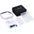 YOCTOSUN Headset Magnifier Glass with 3 LED Lights, Storage Case, Head Strap and 5 Detachable Lenses 0.75X,1.25X,2.0X,3.0X 4.0X, Magnifying Glasses for Close Work, Jewelry, Hobby, Crafts