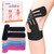 IEADEN Precut Kinesiology Tape for Knees, 20 Pcs, Upgraded, Knee Support & Stability, Knee Pain Relief Athletic Tape - Waterproof & Elastic, Breathable Hypoallergenic Latex-Free Tape, Black