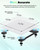 arboleaf Scale for Body Weight, 8-Electrode Smart Scale with BMI, Body Fat, Muscle Mass, Full Body Composition Analyzer, High Precision Digital Bathroom Scale