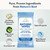 Nurture Rinse Free Bathing Wipes for Adults w/Aloe Waterless Cleansing for sensitive skin Disposable Adult Body Bath Wet Wipe for Disabled Bedridden (Pack of 40 (individually wrapped))