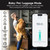 Wyze Smart Scale Ultra Smart Scale with 4.3" Color Display - Digital Scale for Body Weight BMI Muscle Mass, Heart Rate Monitor, Wi-Fi & Bluetooth Weight Scale with Baby/Pet/Luggage Mode, 400lbs, Black