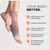 Incrediwear Ankle Sleeve – Infrared Ankle Brace for Women and Men to Support Pain Relief, Swelling, Plantar Fasciitis, Sprains, Achilles, Arthritis (Black, Large)