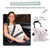 MOYOAMA 2 Pcs Hysterectomy Pillow Set - Incl 1 Gel Pack for Soothing Relief - Hysterectomy Recovery Must Haves After C Section,Post Surgery Pillow,Abdominal Surgery Recovery Pillow,Hysterectomy Gifts