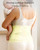 FREETOO Abdominal Binder Post Surgery, Postpartum Belly Band Wrap for Women,Soft C-Section Belly Binder Post Partum with Back Support,Stomach Binder Postpartum with Adjustable Compression,XL,Cream