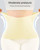 FREETOO Abdominal Binder Post Surgery, Postpartum Belly Band Wrap for Women,Soft C-Section Belly Binder Post Partum with Back Support,Stomach Binder Postpartum with Adjustable Compression,XL,Cream