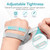 FORTEMOTUS CMC Thumb Brace, Upgrade Thumb Splint for CMC Joint Pain Relief and Support, Osteoarthritis, Tendonitis, Arthritis, CMC Joint Thumb Arthritis Brace: for Women Men (Grey, Right Hand, Small)