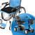 Everlasting Comfort Ventilated Wheelchair Cushions for Pressure Relief - Gel Memory Foam Wheel Chair Seat Cushion Pad for Seniors and Adults & Pain Relief - Soft Non-Slip Cover - Office Accessories