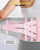 Rakiie Back Brace for Lower Back Pain Women with 9X Support System, Ergonomic Lumbar Support for Pain Relief, Breathable Mesh Design with 3D Silicone Pad for Sciatica, Pink Size XXL (Waist: 43.3" – 52.4")