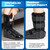 kefit Walking Boot Fracture Boot for Broken Foot, Sprained Ankle-Large