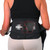 MUELLER Sports Medicine Adjustable Lumbar Back Brace with Removable Pad, Back Pain Relief Support for Men and Women, Ideal for Upper and Lower Back Pain, Sciatica, Scoliosis, Black, Small