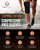 TheraCopper Copper Knee Brace for Men & Women (2 Pack) — Non-Slip Compression Copper Knee Sleeve for Arthritis, Knees Pain Relief, Swelling, Anti inflammatory and Recovery Support (Large)