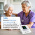 CONTEC Fully Automatic Blood Pressure Monitor Upper Arm Cuff 3 Mode 3 Cuffs Electronic Sphygmomanometer 300 Sets Memory