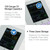 CONTEC Fully Automatic Blood Pressure Monitor Upper Arm Cuff 3 Mode 3 Cuffs Electronic Sphygmomanometer 300 Sets Memory